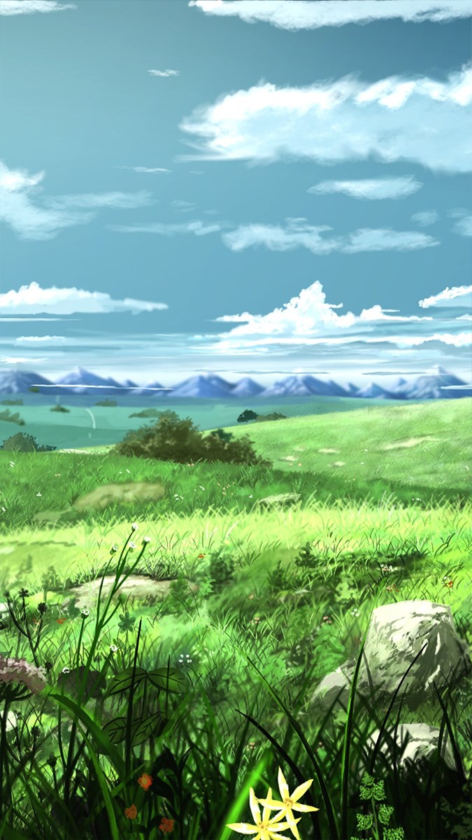 Ảnh phong cảnh anime - 8 (Kích thước: 1080 x 1920)