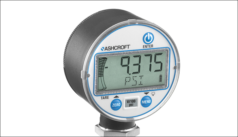 Cảm biến đo áp suất có mặt hiển thị đồng hồ điện tử