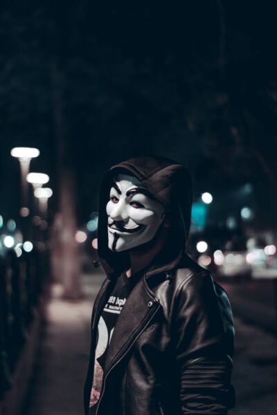 Hình ảnh nền Hacker, Anonymous cực ngầu