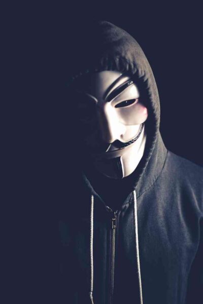 Hình ảnh Hacker, Anonymous ẩn danh