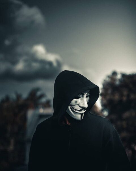 Hình ảnh Hacker, Anonymous cool ngầu đẹp