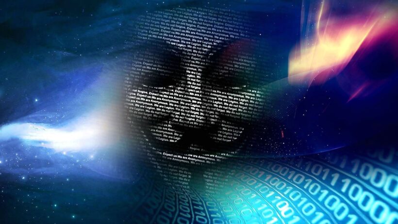 Hình ảnh Hacker, Anonymous độc, chất
