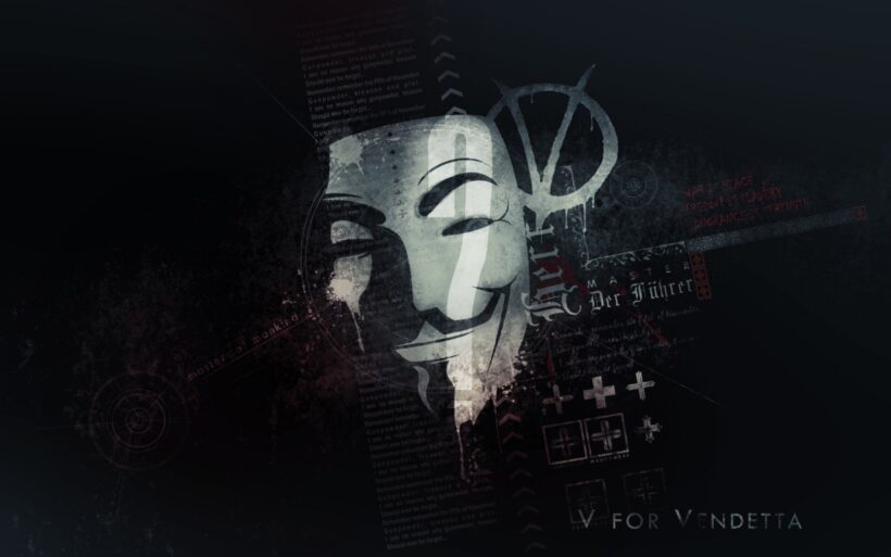 Hình ảnh Hacker, Anonymous cool ngầu, chất nhất