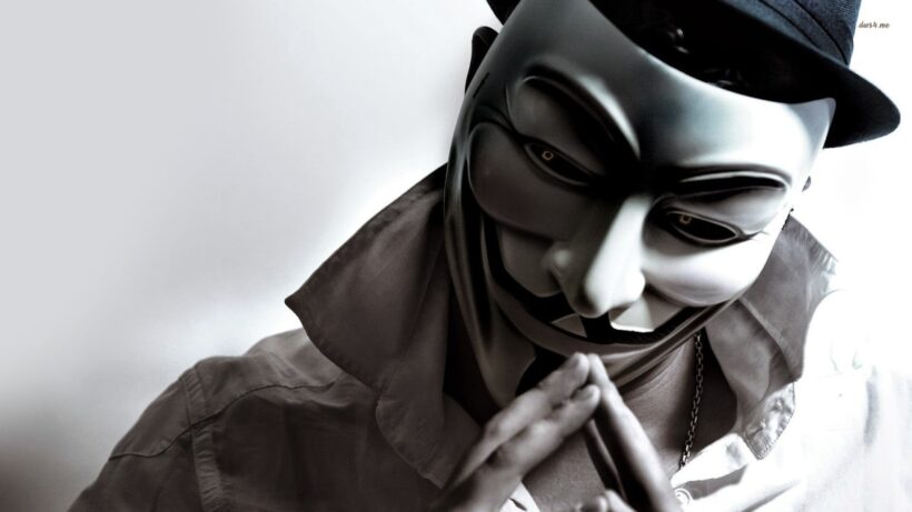 Hình ảnh Hacker, Anonymous đẹp