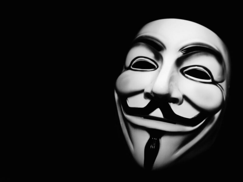 Hình ảnh mặt nạ Hacker, Anonymous