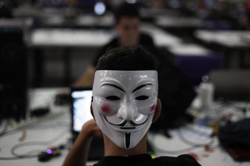 Hình ảnh Hacker, Anonymous