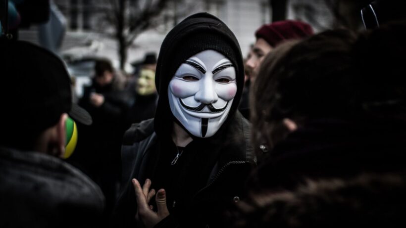 Hình ảnh những Hacker, Anonymous đẹp