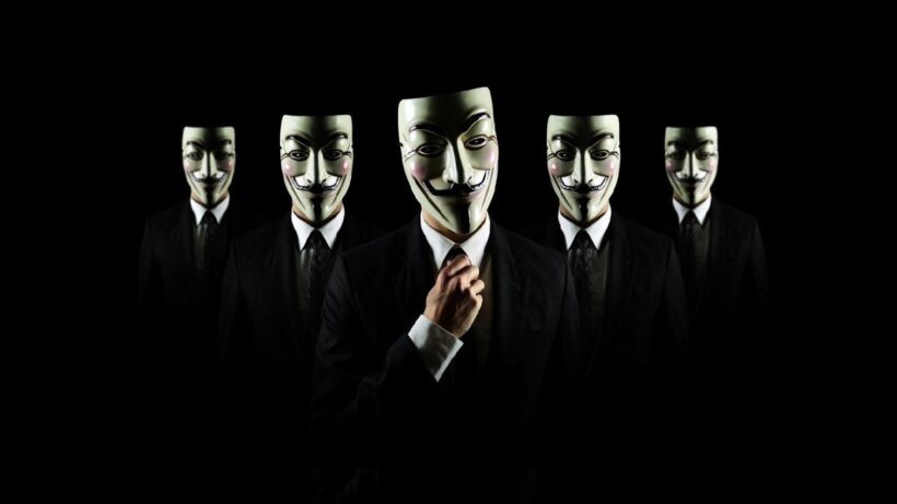 Hình ảnh những Hacker, Anonymous chất