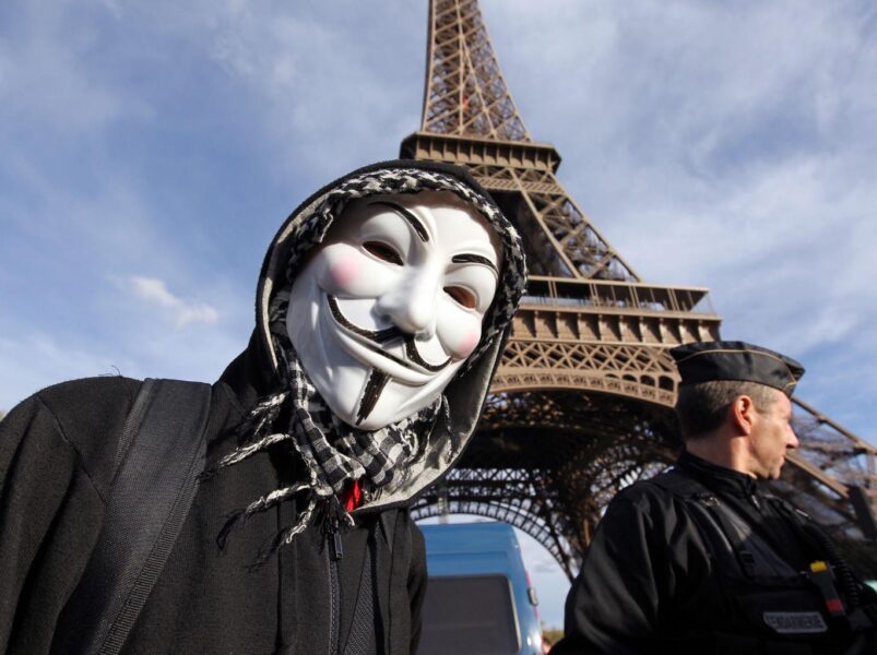 Hình nền Hacker, Anonymous cho máy tính