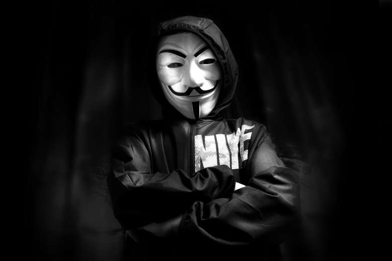 những ảnh Hacker, Anonymous
