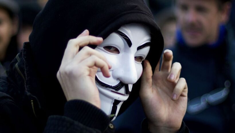 Das Hacker-Kollektiv Anonymous