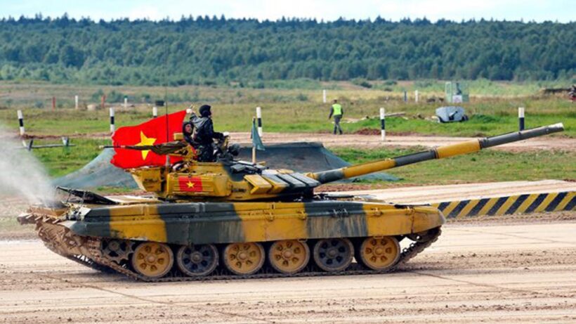 Ảnh xe tăng Việt Nam ở Nga