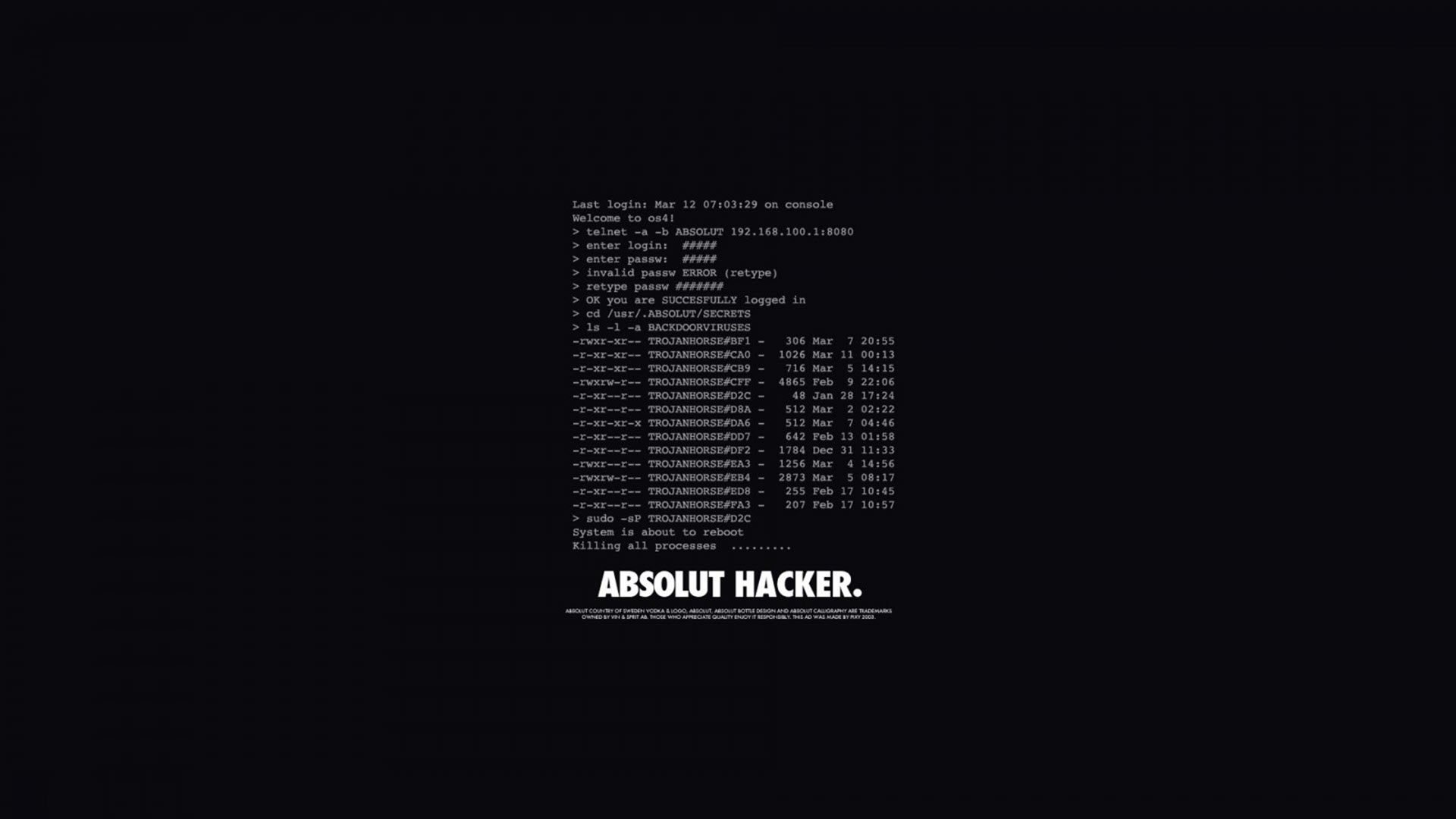 Hình nền của hacker