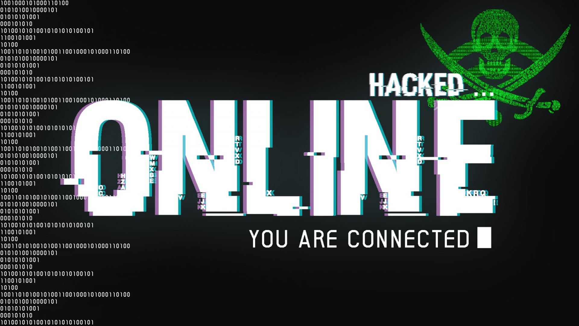 Hình nền máy tính về hacker