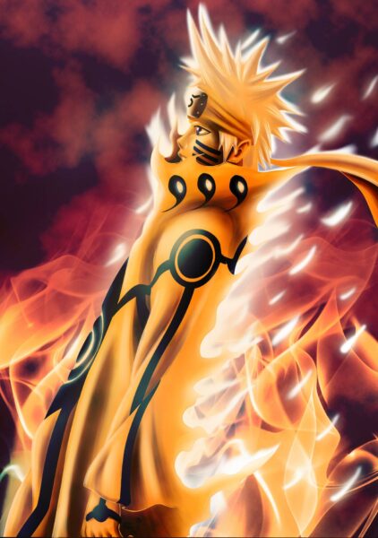Hình ảnh Naruto 3D cho điện thoại