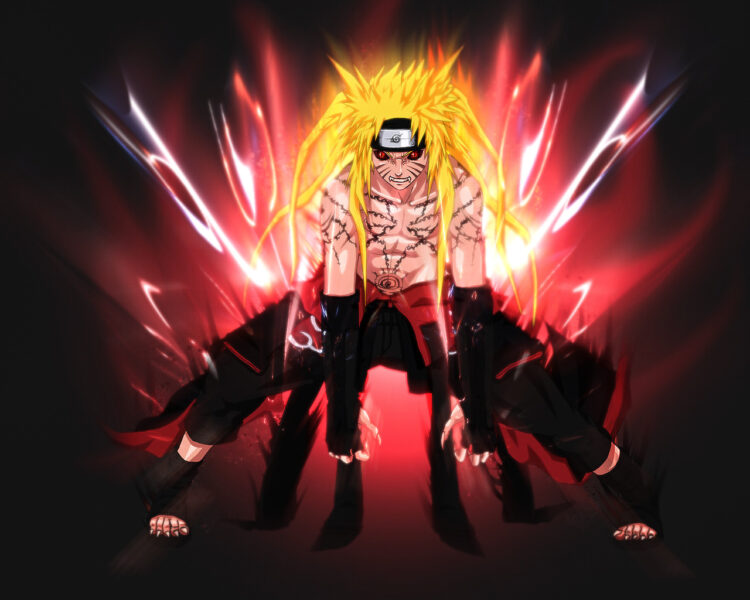 Hình ảnh Naruto 3D ngầu nhất