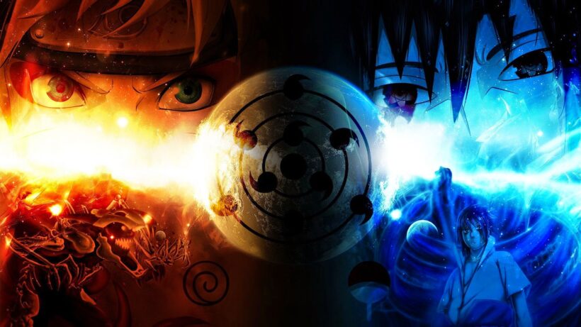 Hình ảnh Naruto 3D đẹp cho máy tính