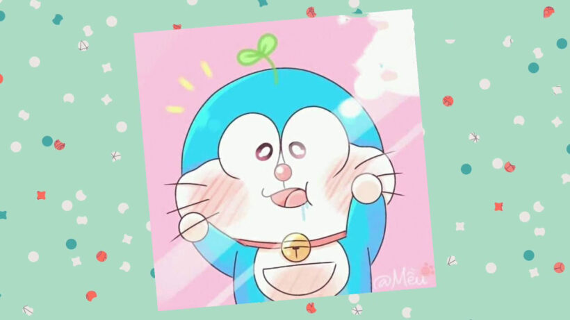 Hình vẽ Doremon siêu cute