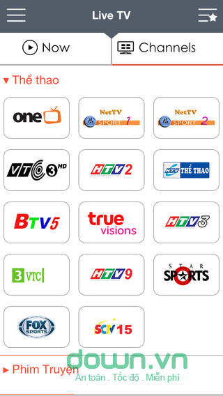Tải FPT Play cho iOS 2.1.3 - Xem tivi và video clip của FPT Telecom - Down.vn