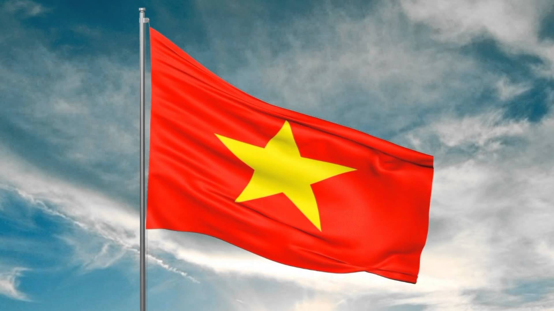 Ảnh nền lá cờ Việt Nam