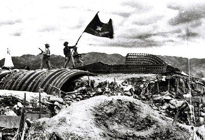 Hình ảnh cờ Việt Nam giải phóng