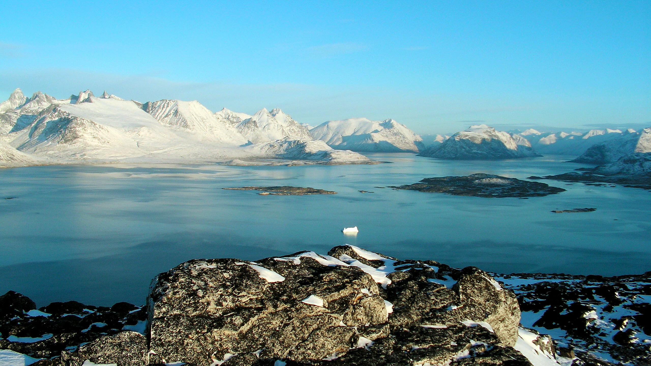Hình nền phong cảnh Bắc Cực