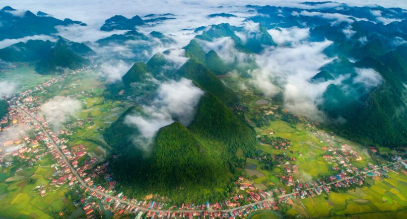Hình ảnh đồi núi Việt Nam đẹp tựa chốn Bồng Lai