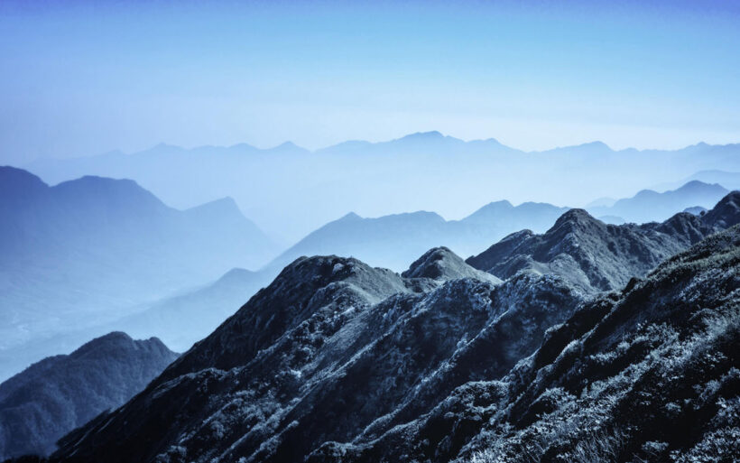 Hình ảnh núi Hoàng Liên Sơn đẹp
