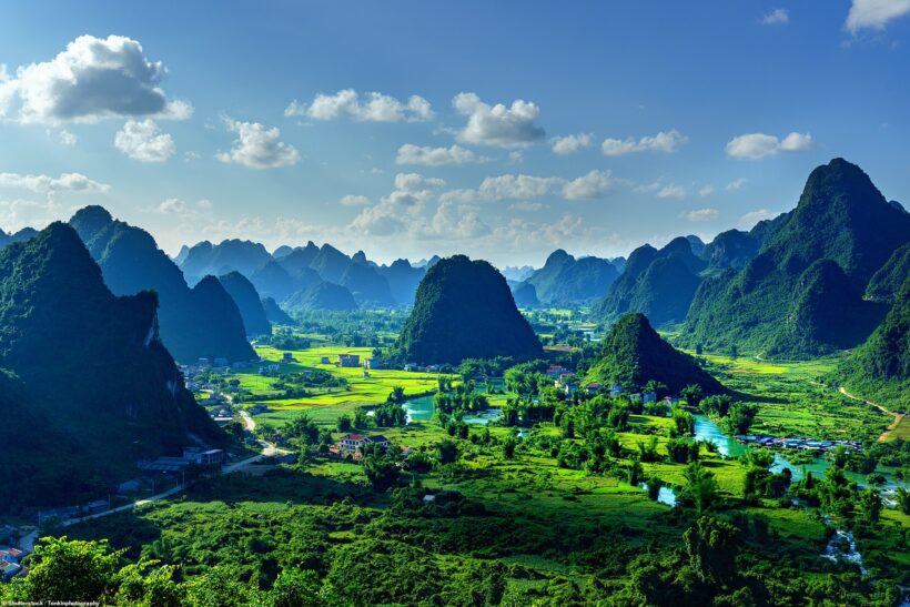 Hình ảnh những núi đẹp tuyệt ở Việt Nam