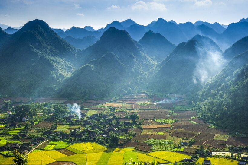 Hình ảnh núi đẹp ở Lạng Sơn