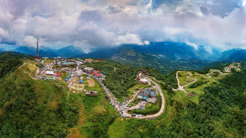 Hình ảnh núi Mẫu Sơn đẹp