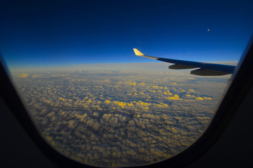 hình ảnh máy bay - cửa sổ máy bay