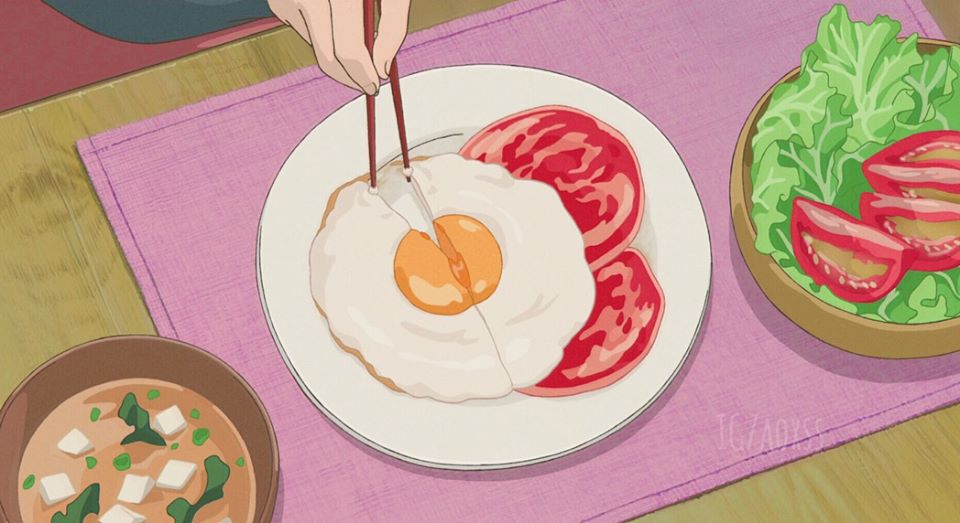 Chảy nước miếng" khi ngắm những món ăn xuất hiện trong phim hoạt hình của Studio Ghibli