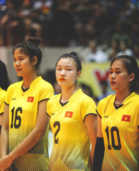 hình ảnh đội tuyển Việt Nam - tuyển bóng chuyền nữ