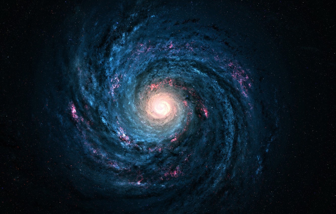 Ảnh galaxy và hố đen vũ trụ cực đẹp