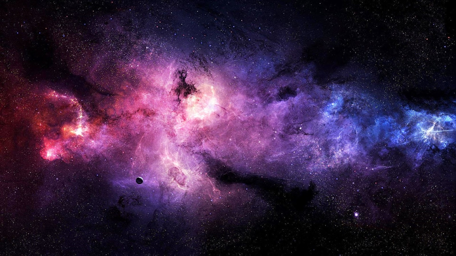 Ảnh galaxy vũ trụ làm hình nền máy tính tuyệt đẹp
