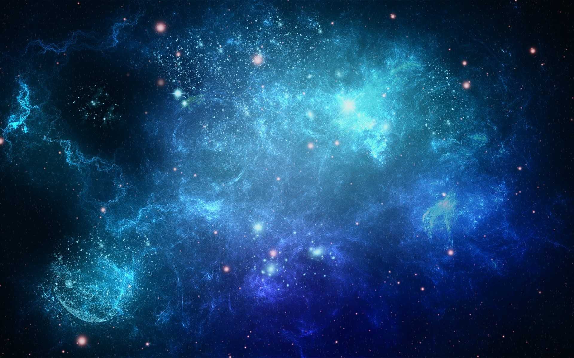 Ảnh galaxy vũ trụ làm hình nền máy tính