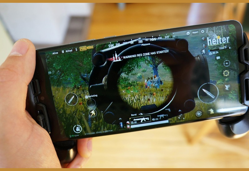 Gyroscope giúp bạn chơi game PUBG Mobile mượt mà hơn
