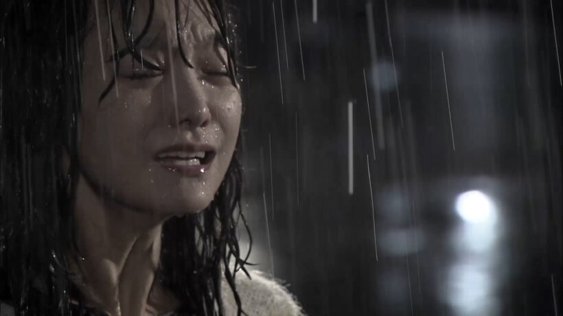 Hình ảnh thất tình, girl khóc trong mưa