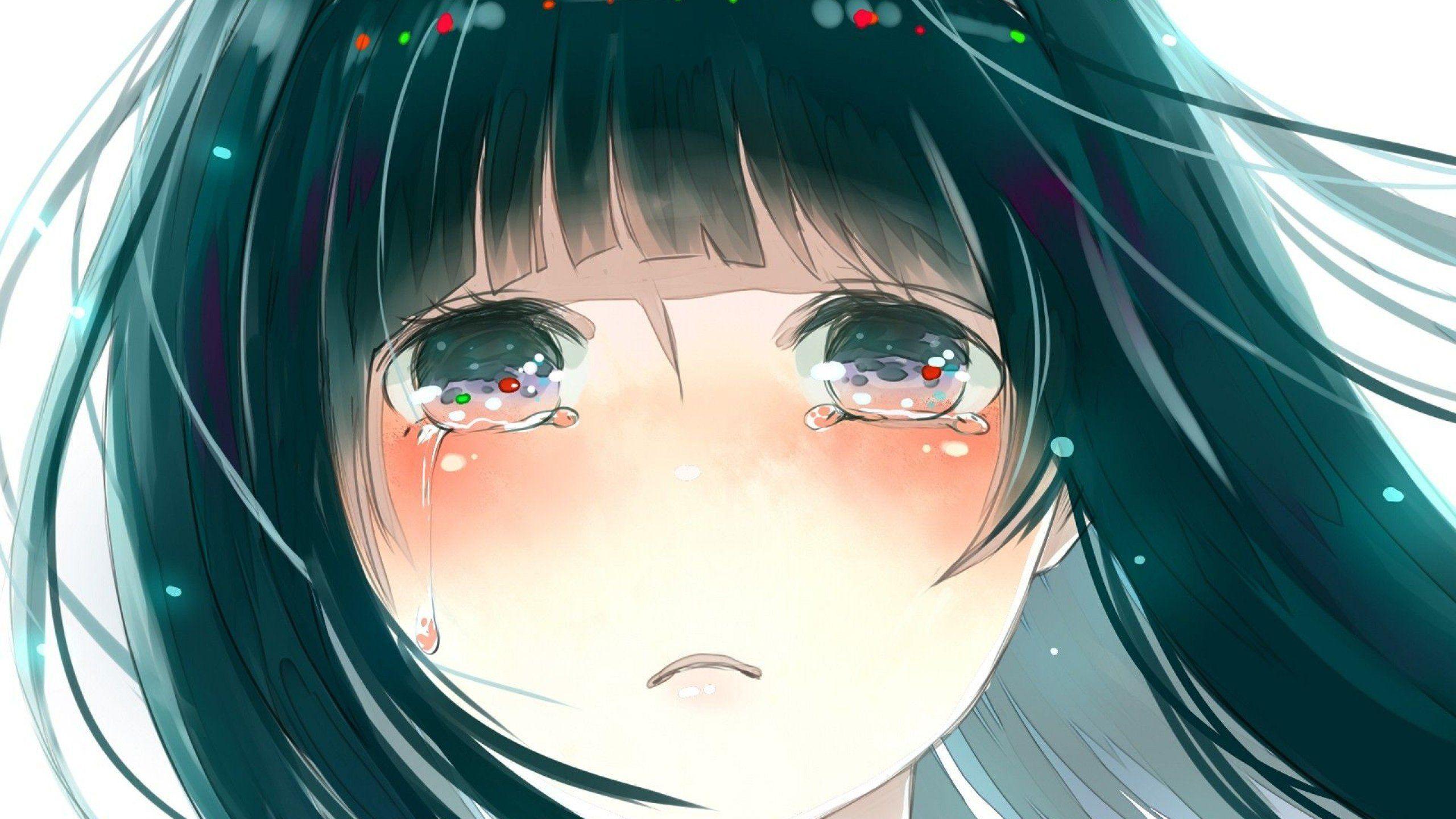Anime Crying Images