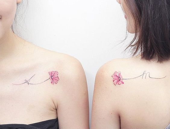 20 mẫu Tattoo mini ở vai siêu dễ thương cho các nàng - Đẹp Việt