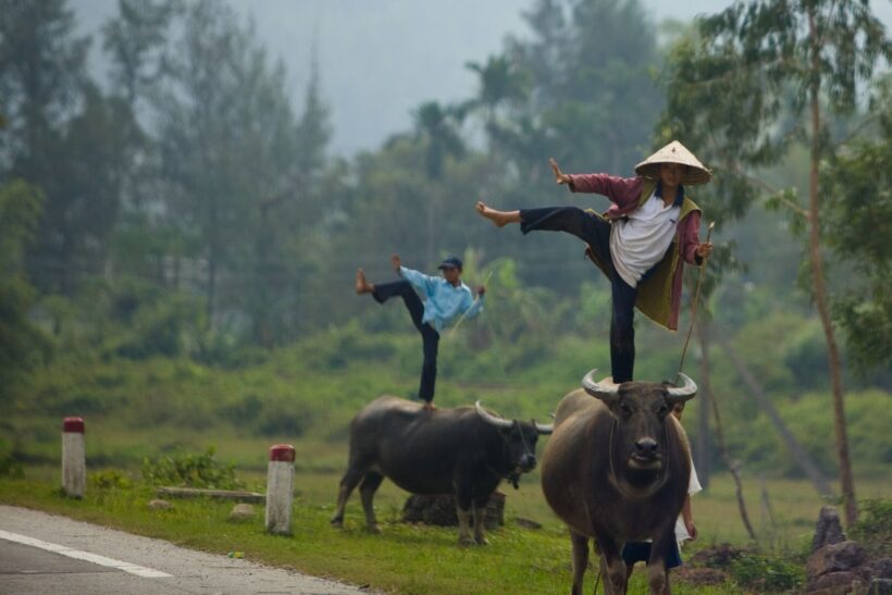 những hình ảnh buồn cười nhất Việt Nam nông thôn