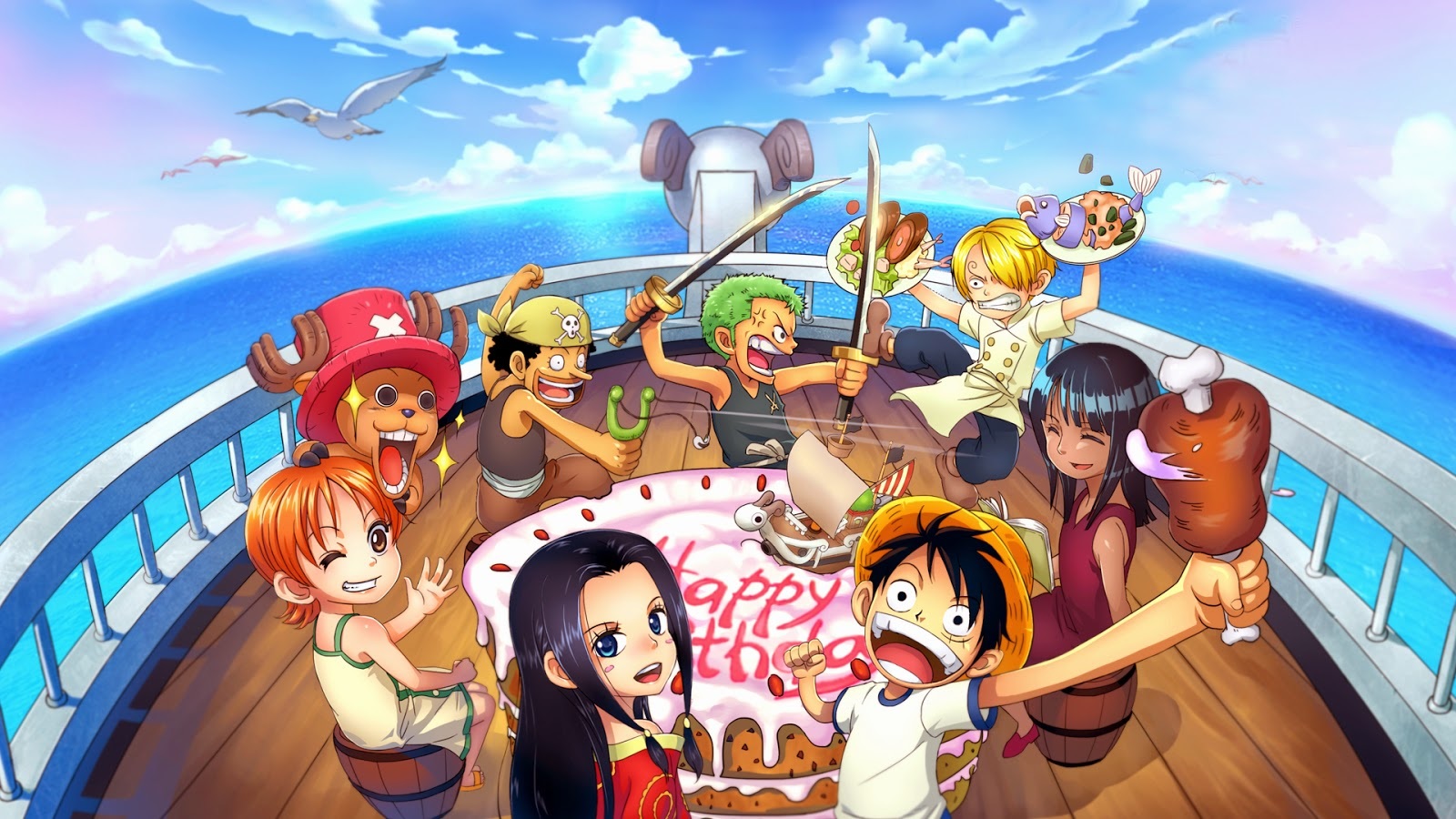 Hình ảnh One Piece đẹp