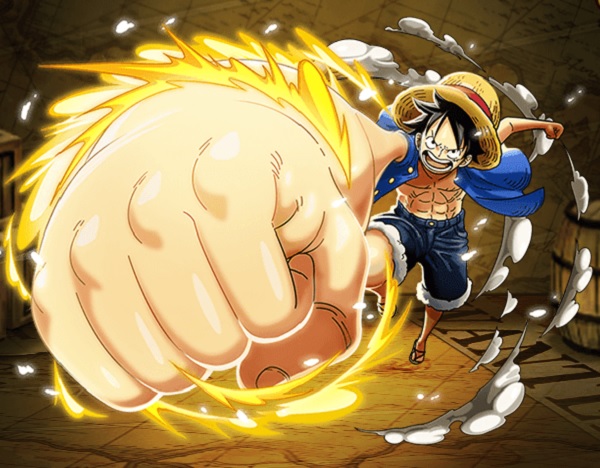 Ảnh One Piece Luffy ngầu