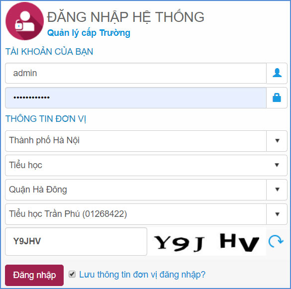 1660664636 687 Huong dan dang nhap Co so du lieu nganh Giao