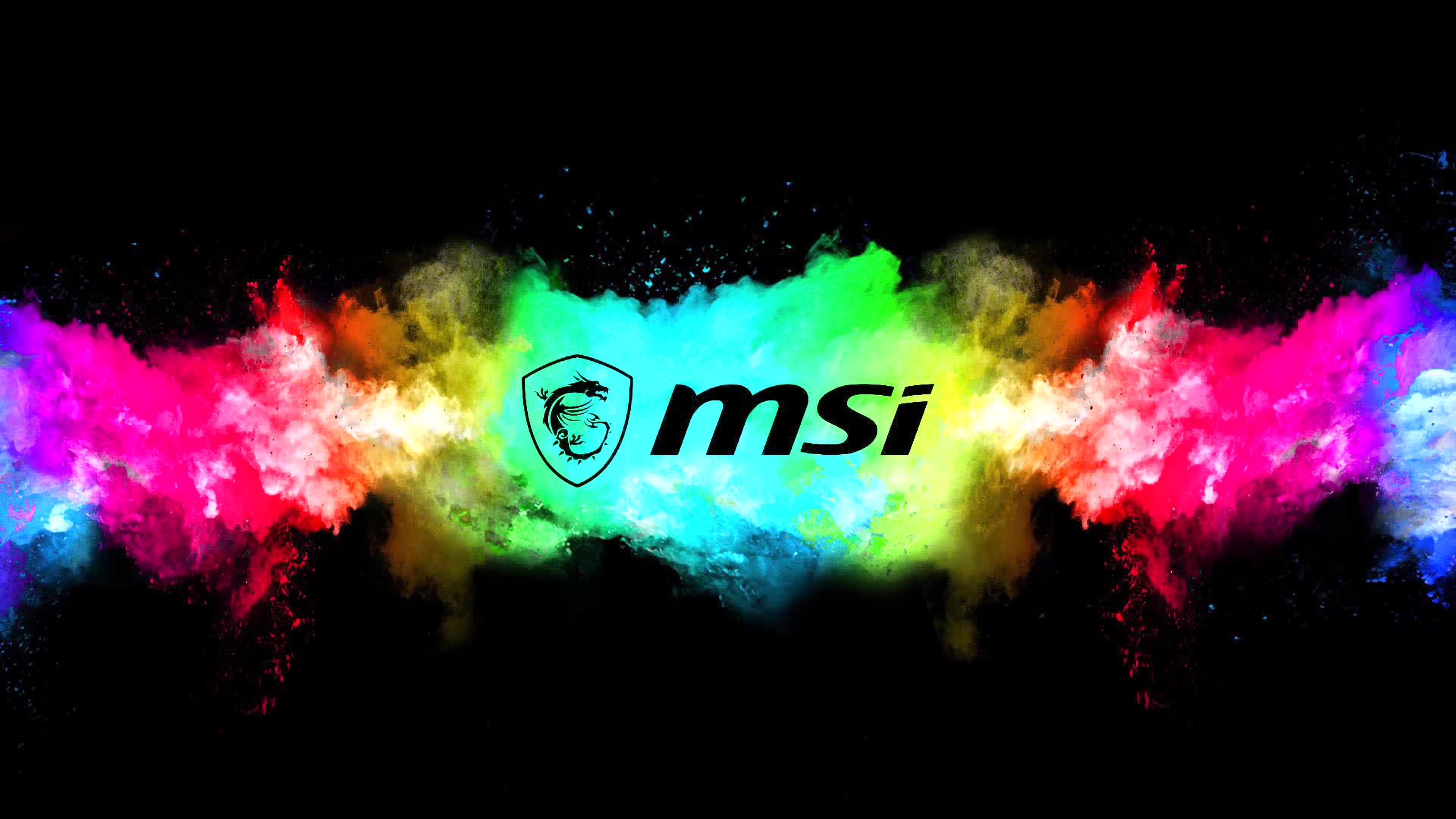 Hình nền MSI 4K RGB