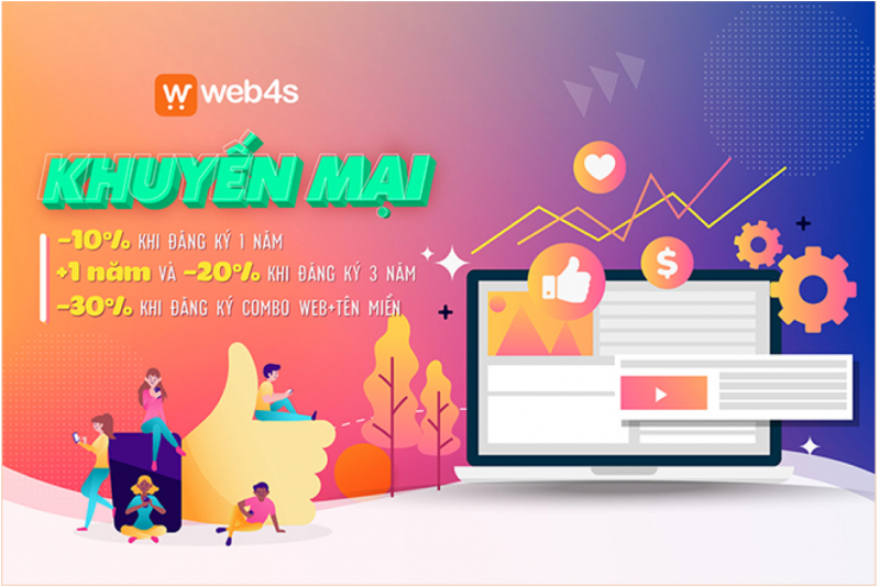 Công ty cổ phần giải pháp công nghệ 4S - WEB4S