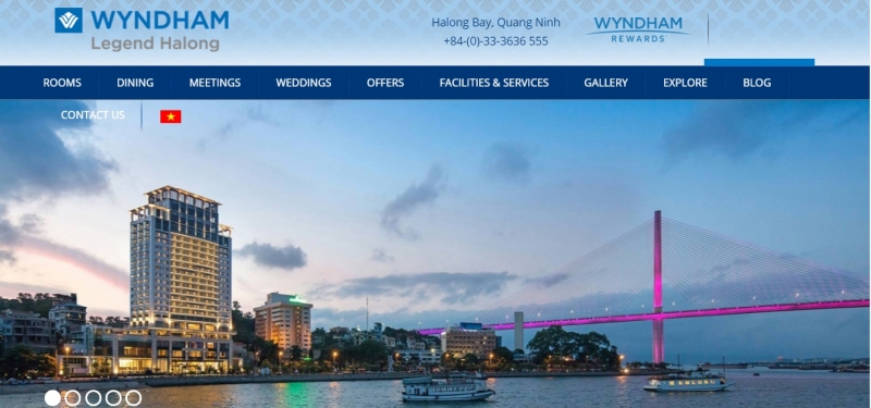 Wyndham Legend Halong Hotel là dự án vô cùng thành công của VietISO