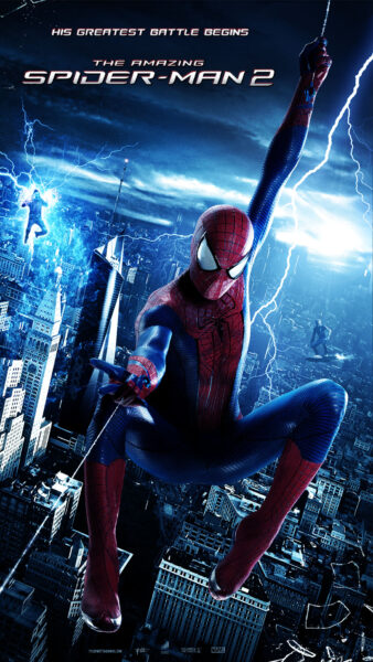 Hình ảnh Spider Man Người Nhện đu bay đẹp
