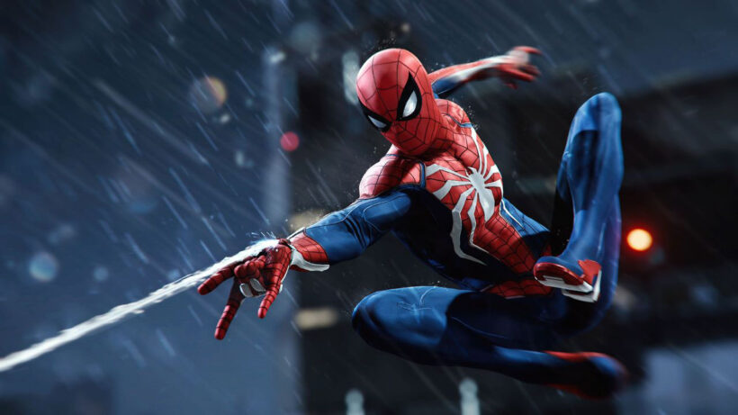 Hình ảnh Spider Man người nhện phóng tơ đẹp